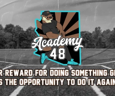 Your reward for doing something great is the opportunity to do it again