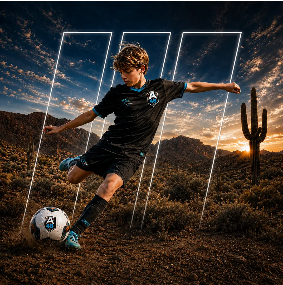 Boys Homeschool Soccer Program