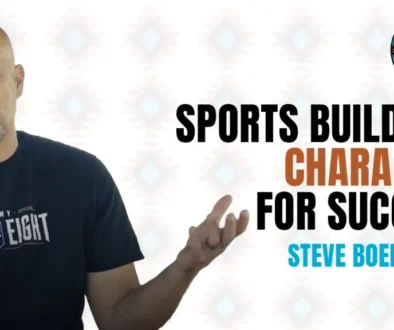Sports Build the Character for Success