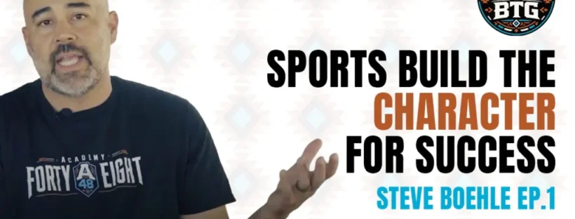 Sports Build the Character for Success