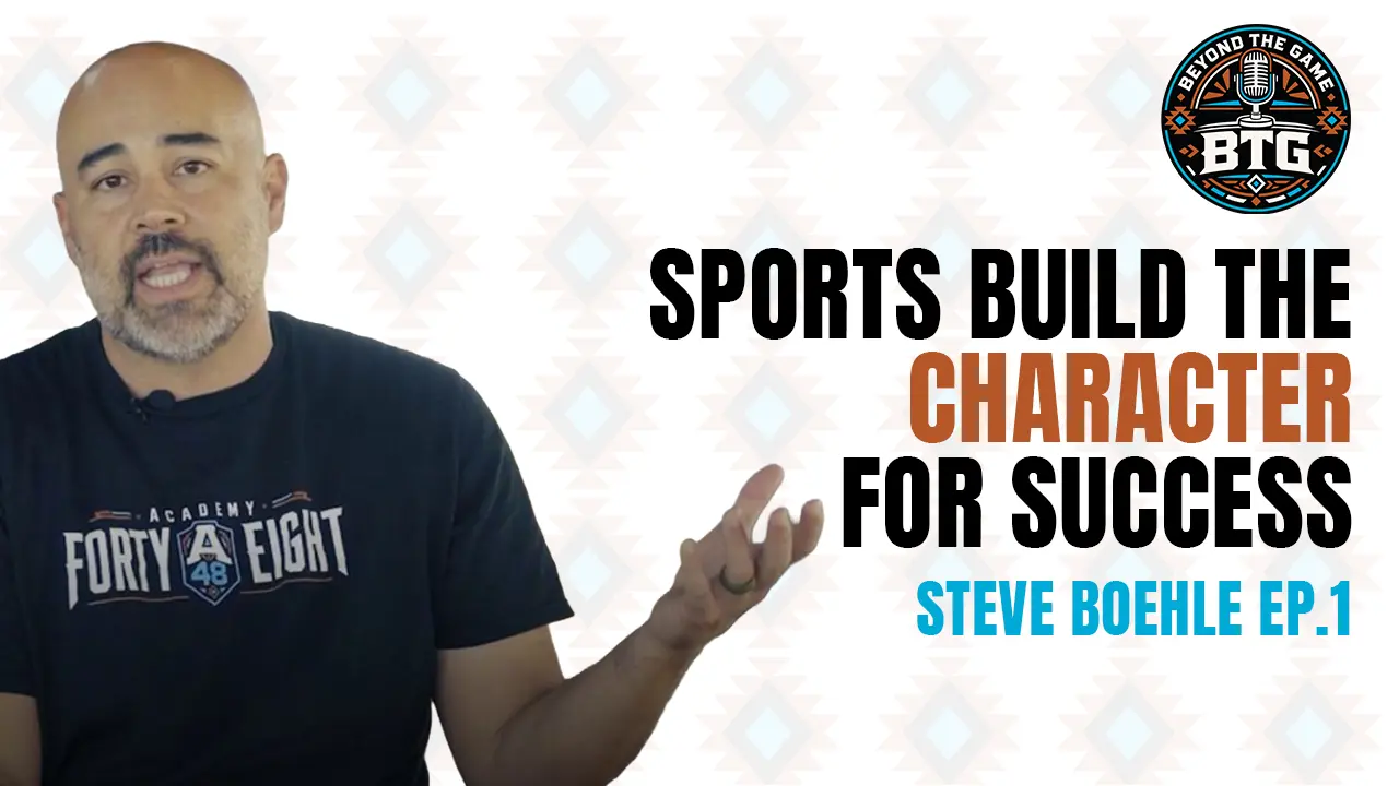 Sports Build the Character for Success